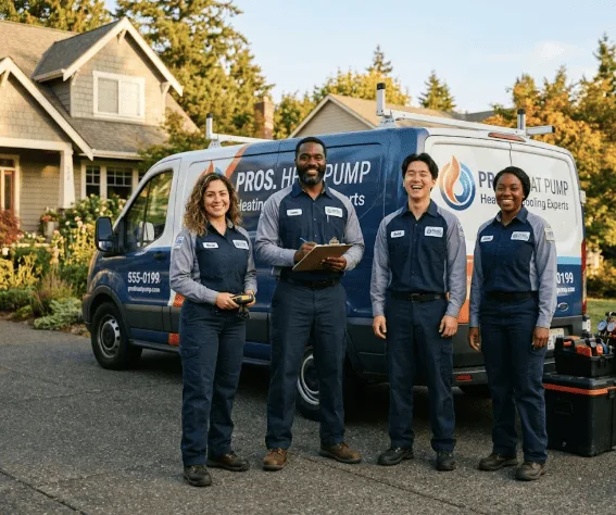 Heat Pump Installation company in Smithville, MS